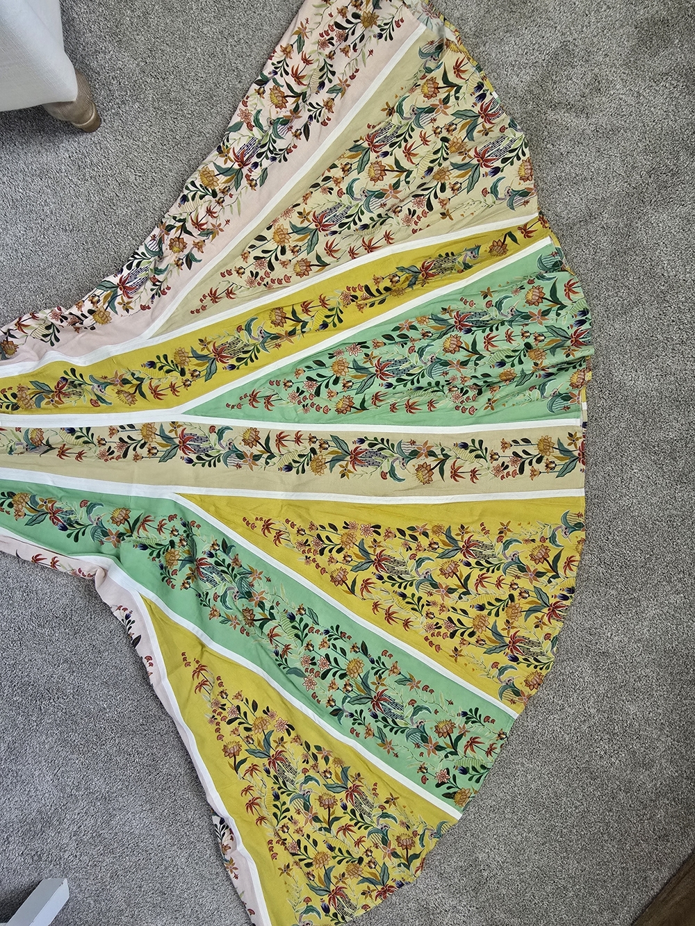 NWT FARM Rio Delicate Floral Stripe Sundress Size M - Picture 9 of 9
